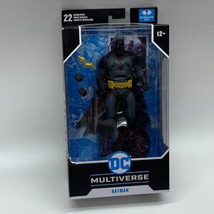 DC Multiverse Batman Future State Action Figure McFarlane Toys Collector Card